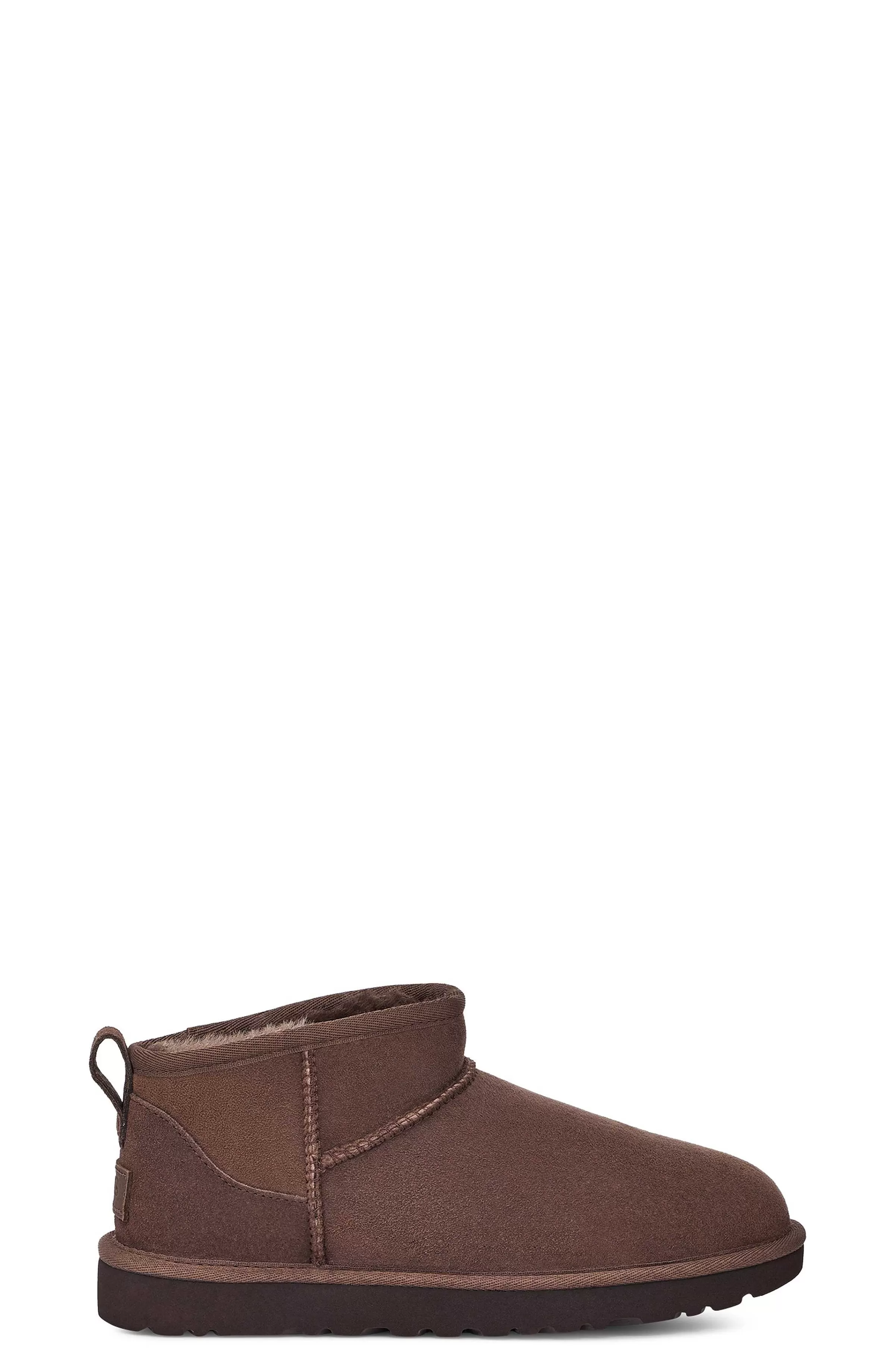 Bottes Classiques-UGG Classique Ultra Mini, Cèdre brûlé