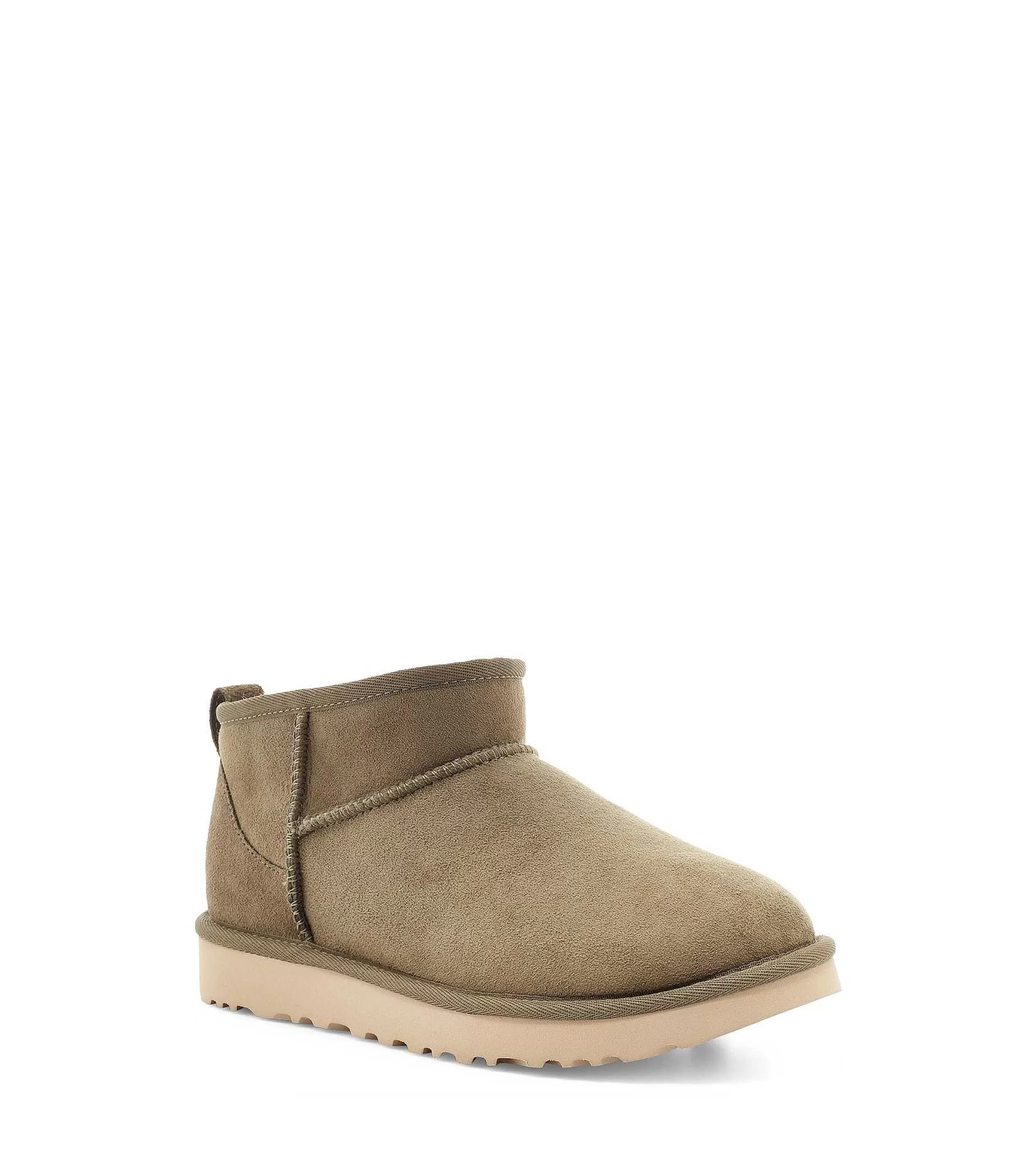 Bottes Classiques-UGG Classique Ultra Mini, Olive brûlée