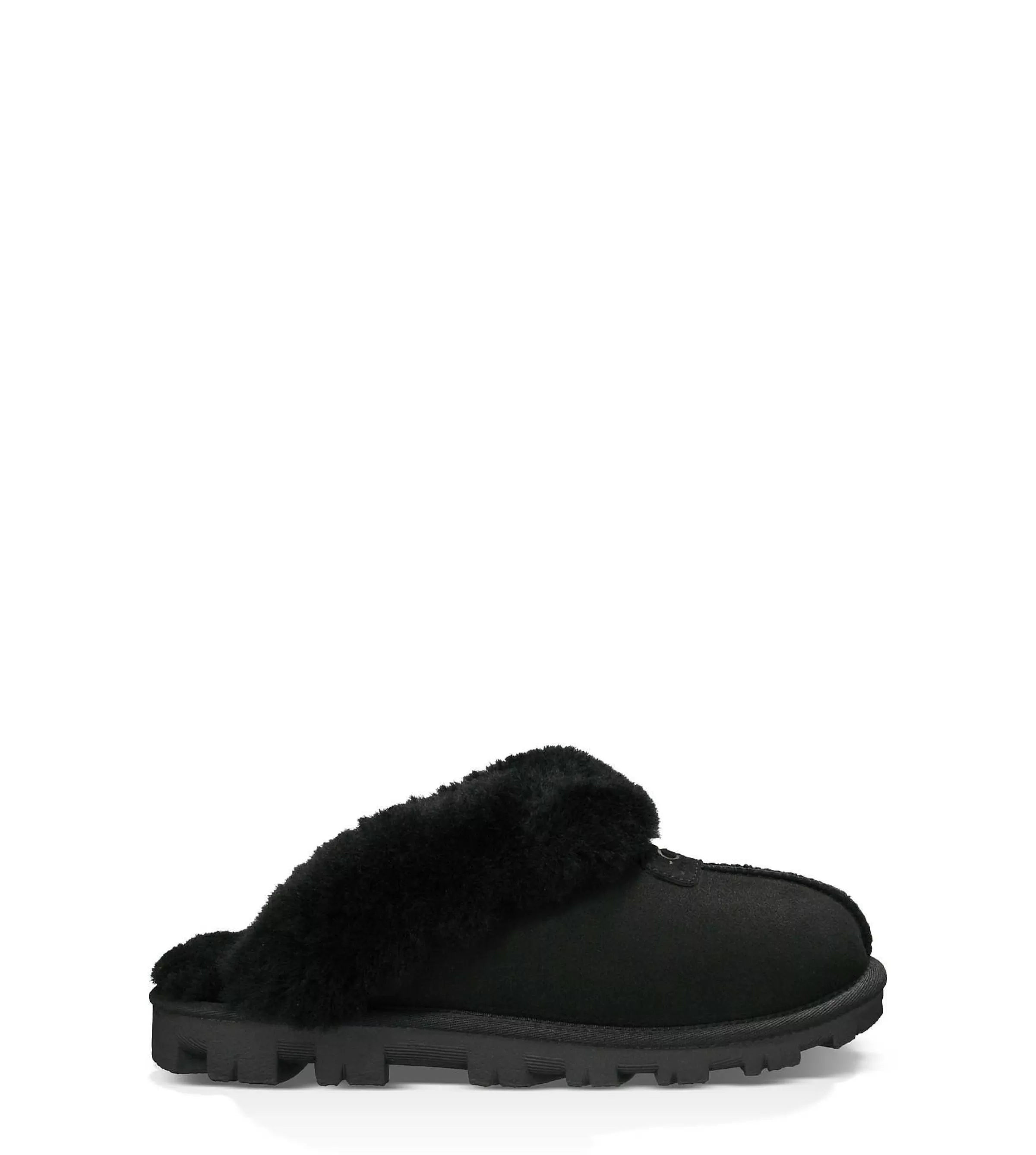 Pantoufles-UGG Coquette, Noir