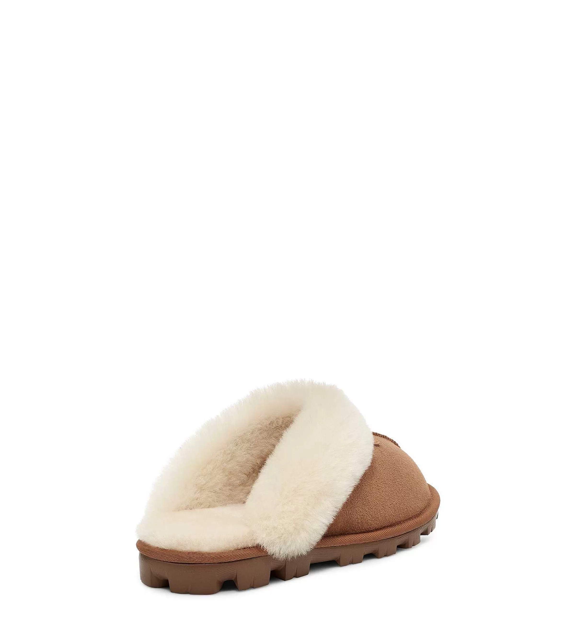 Pantoufles-UGG Coquette, châtaigne