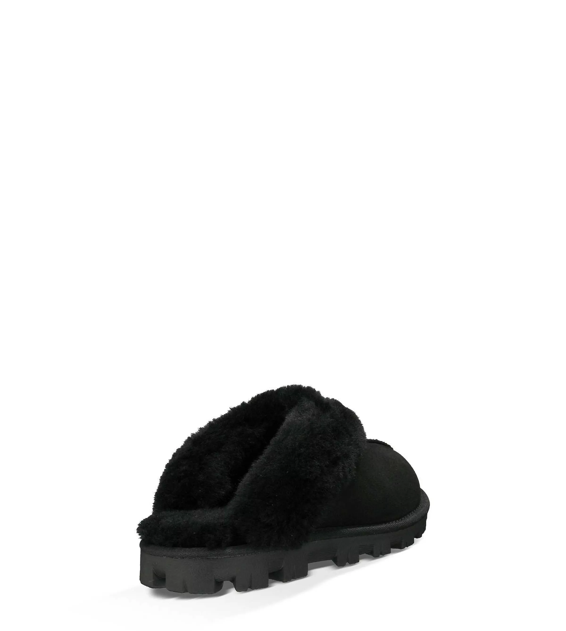 Pantoufles-UGG Coquette, Noir