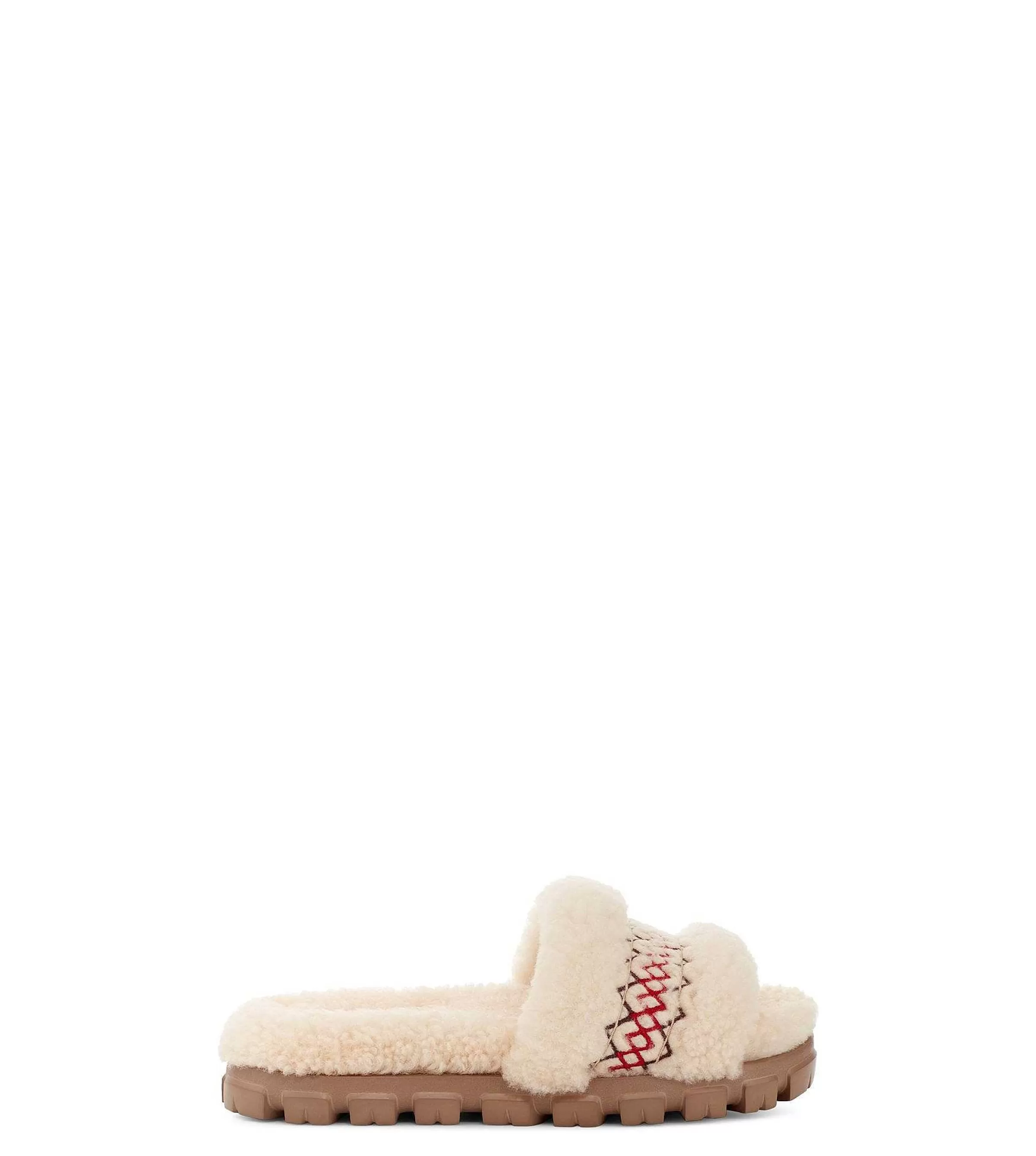 Pantoufles-UGG Cozetta Tresse Naturel