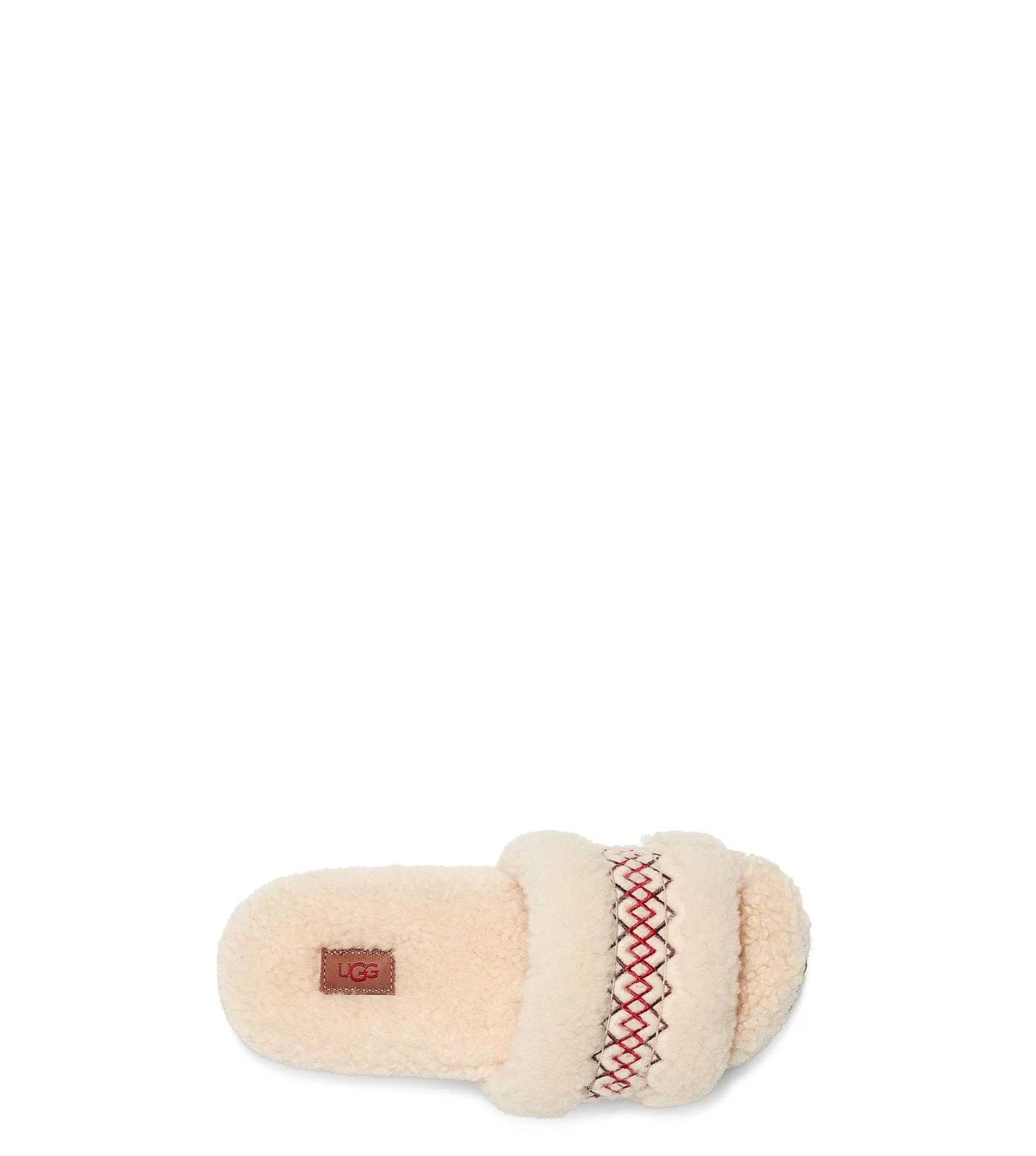 Pantoufles-UGG Cozetta Tresse Naturel