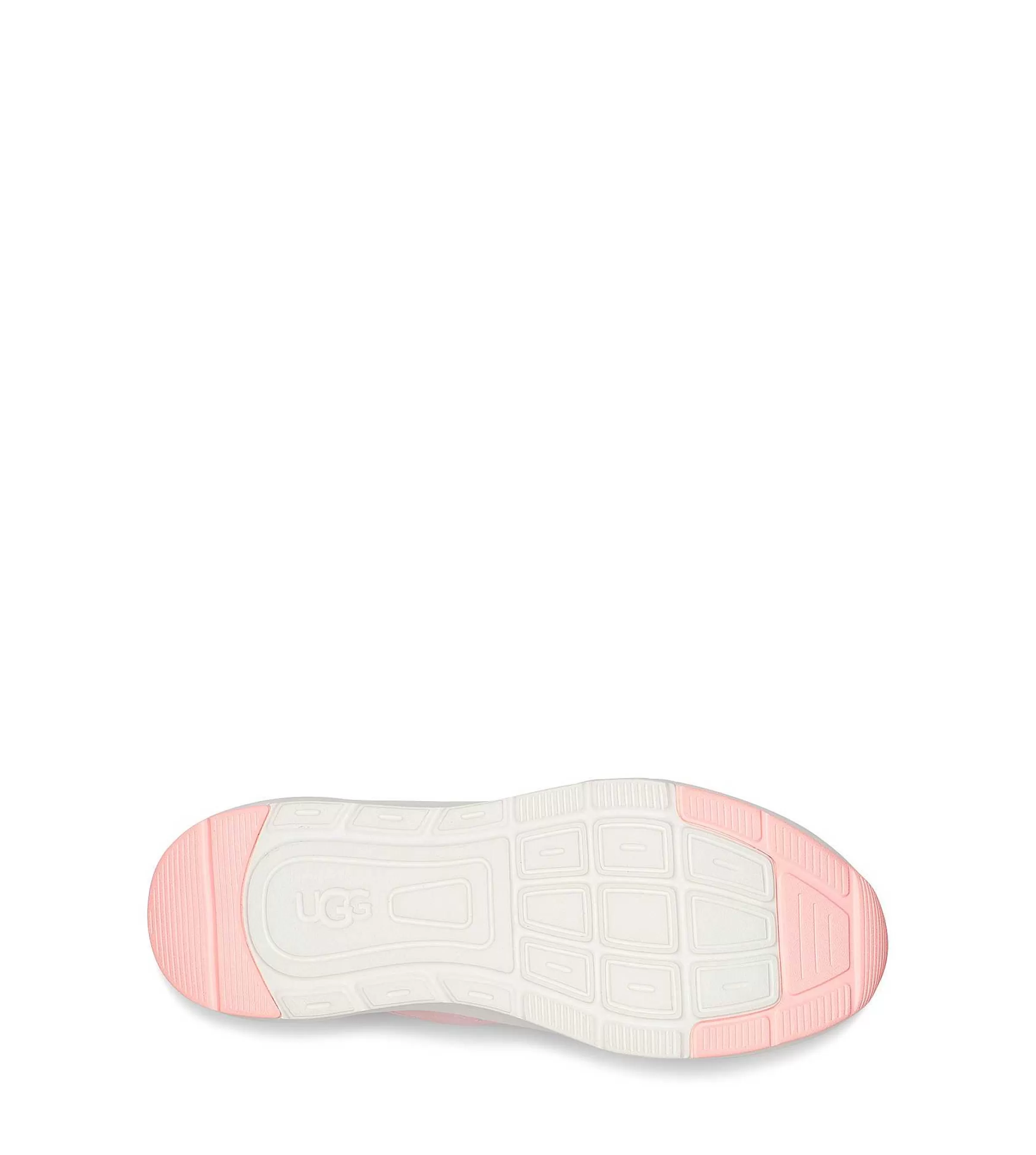 Sneakers-UGG Le Flex Posie Rose / Blanc