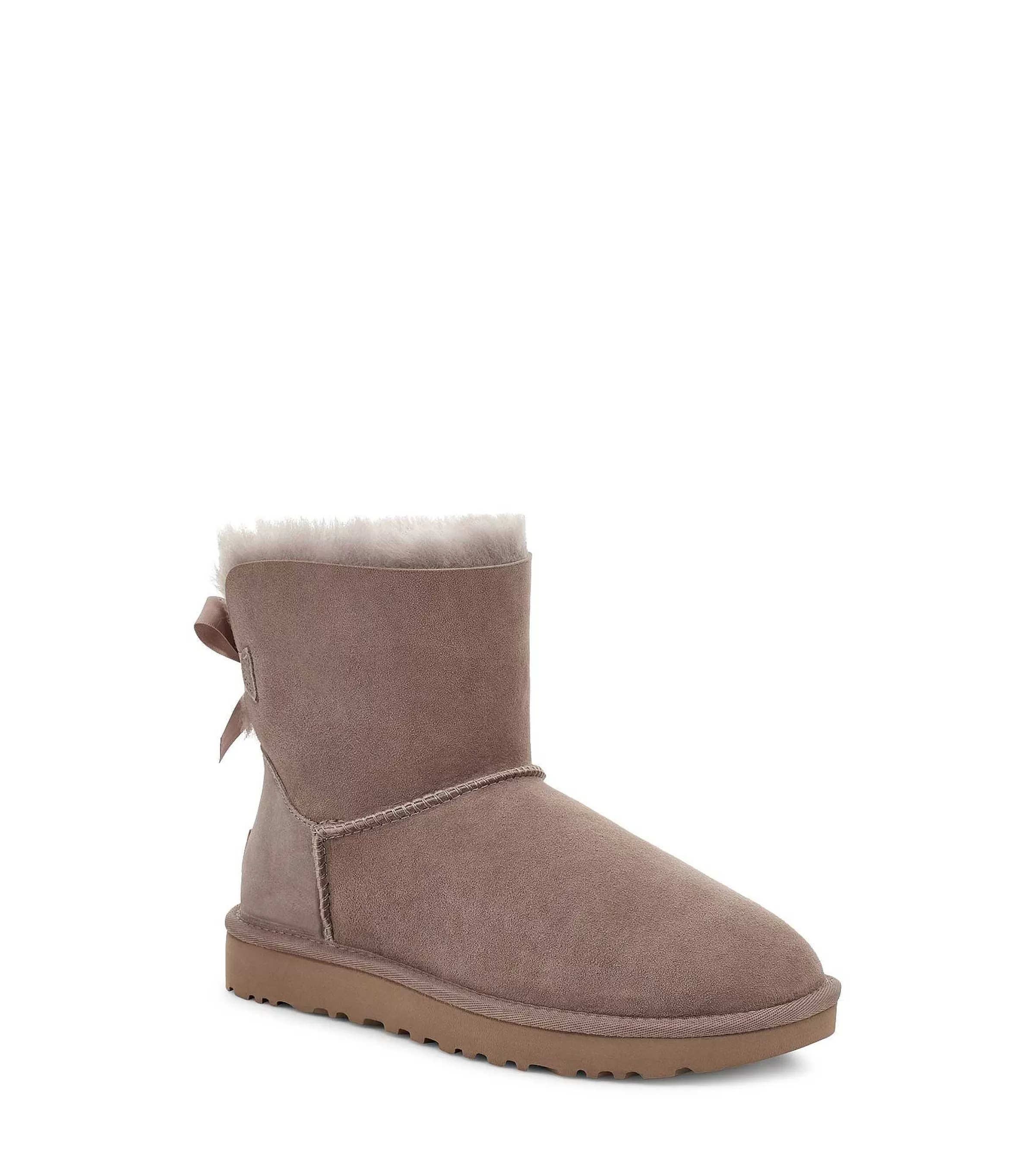 Bottes Classiques-UGG Mini Bailey Bow II, Crbo