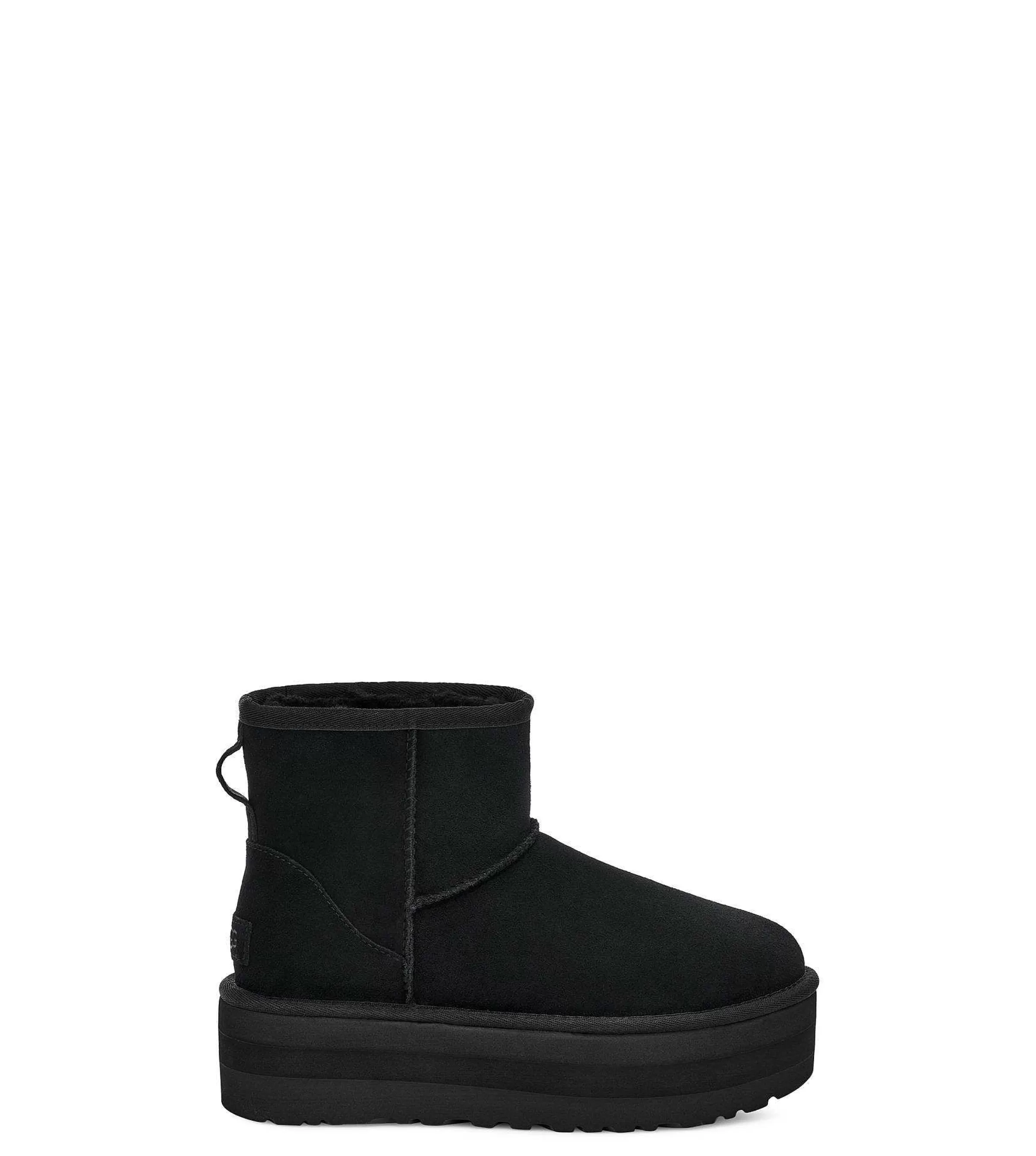 Bottes Classiques-UGG Mini plateforme classique Noir