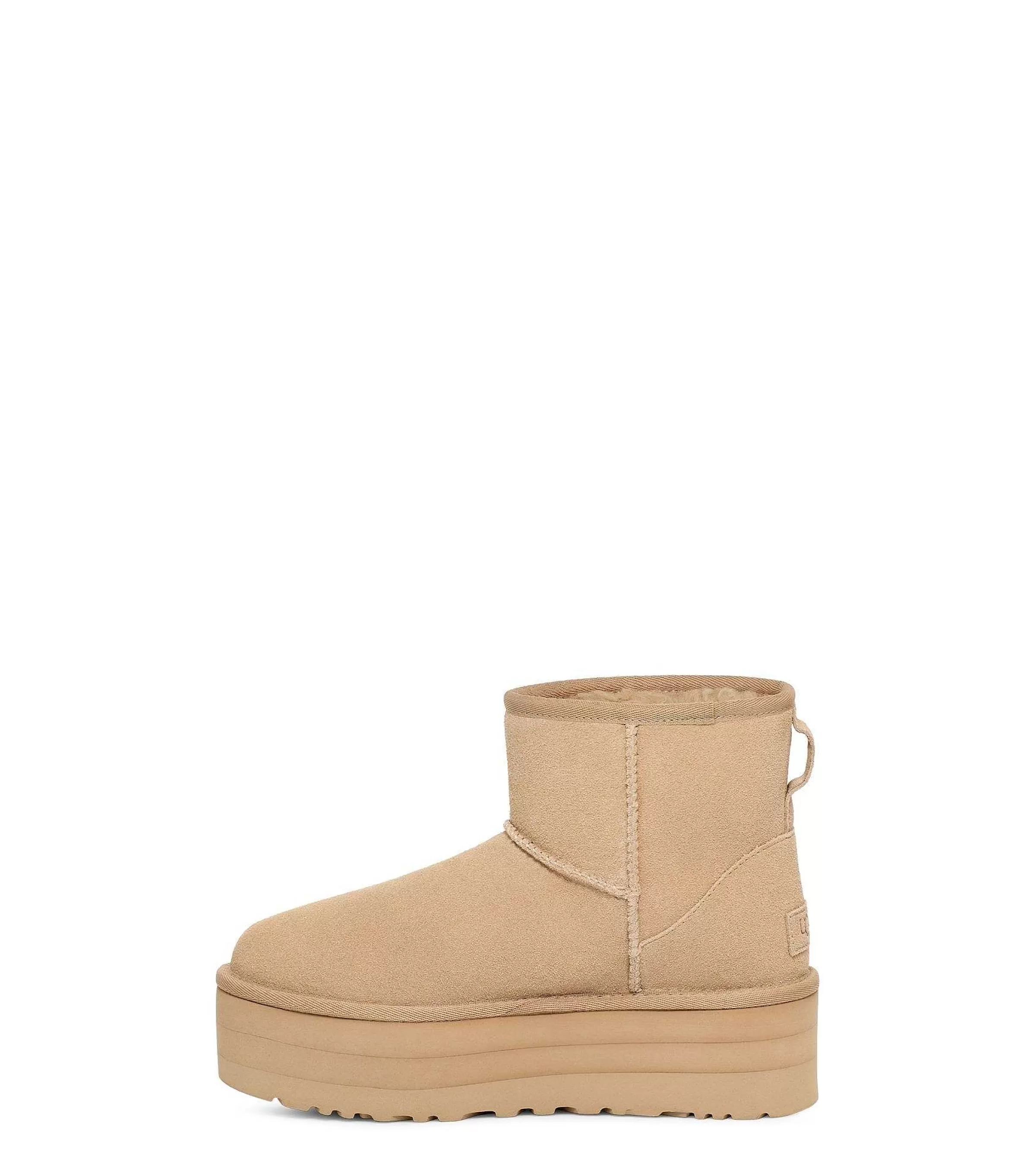 Bottes Classiques-UGG Mini plateforme classique Graine de moutarde