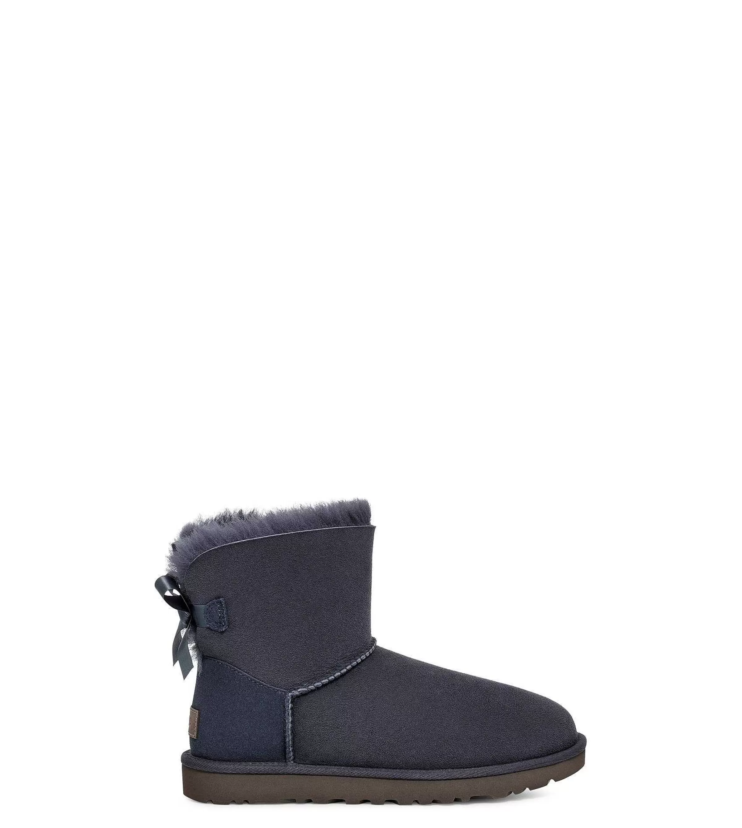 Bottes Classiques-UGG Mini-Bailey Bow Ii Ève Bleu