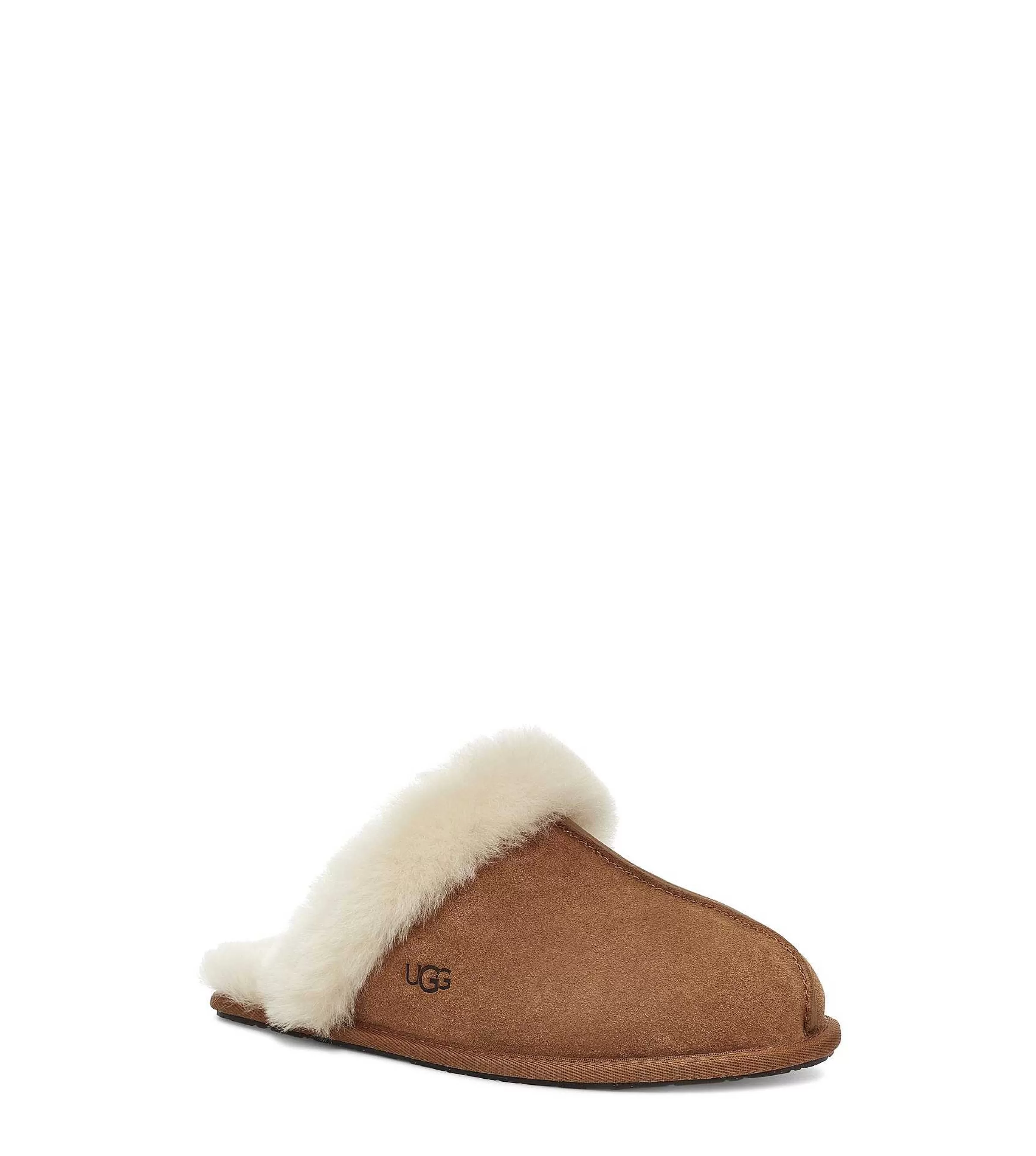 Pantoufles-UGG Scuffette Ii châtaigne