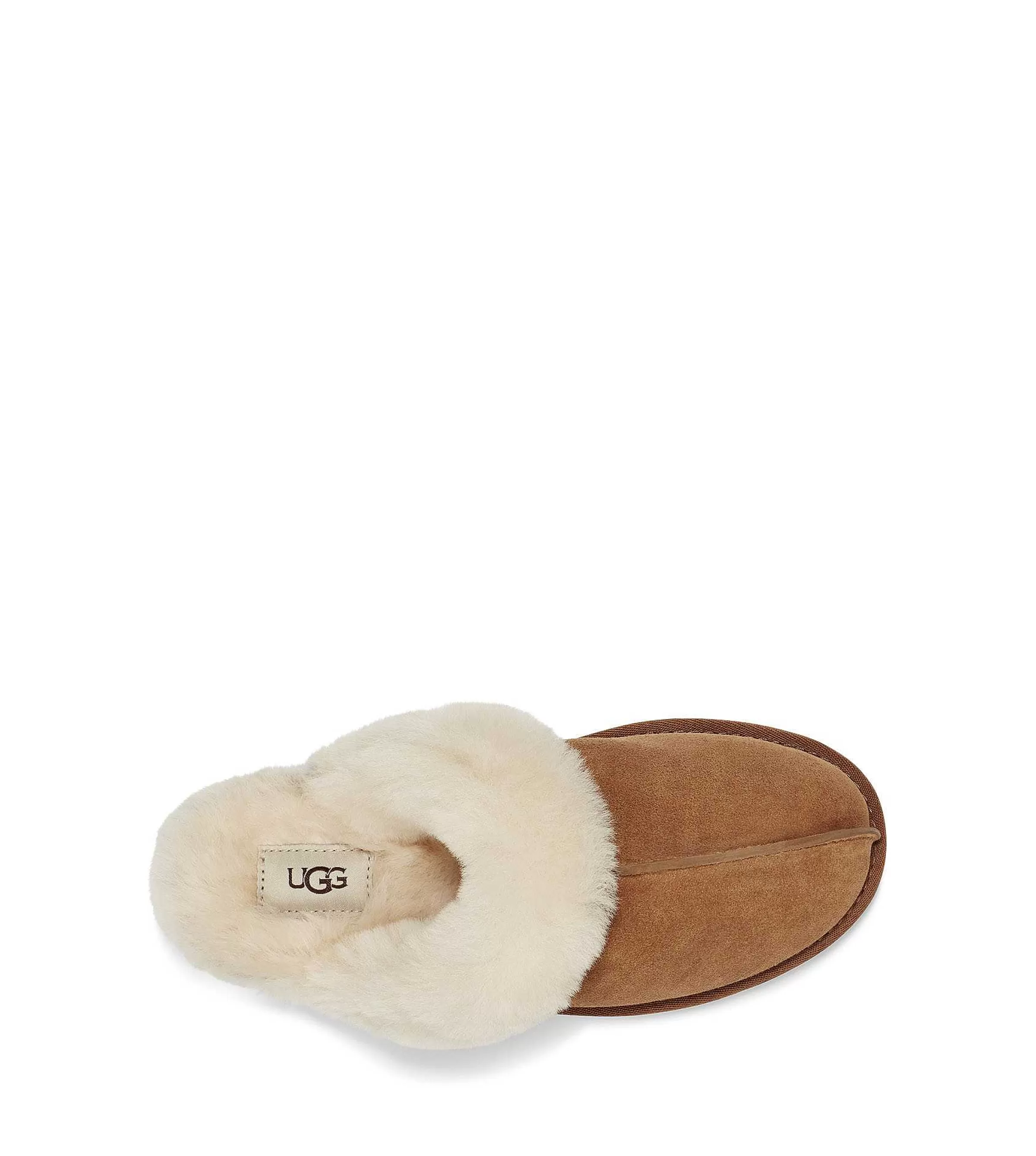 Pantoufles-UGG Scuffette Ii châtaigne