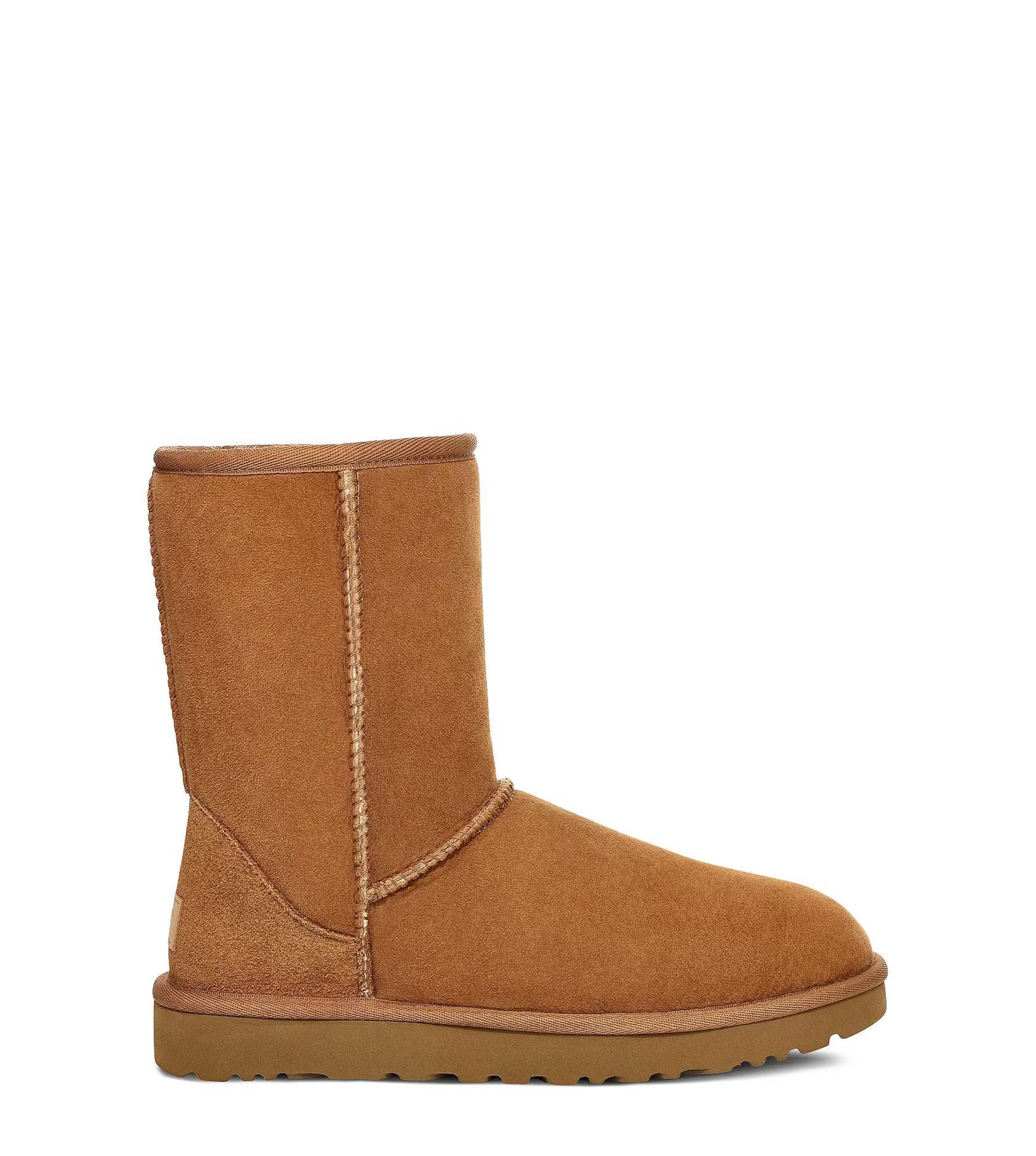 Bottes Classiques-UGG Short classique II, châtaigne